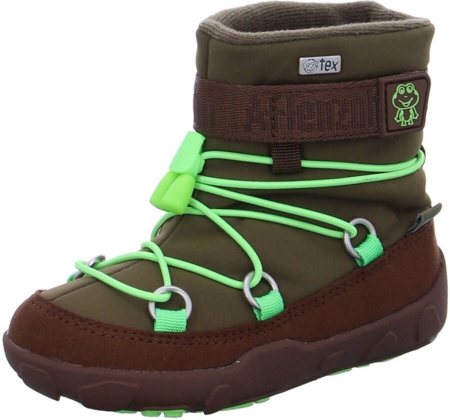 Affenzahn Kid's Econyl Snowy Winterschoenen bruin