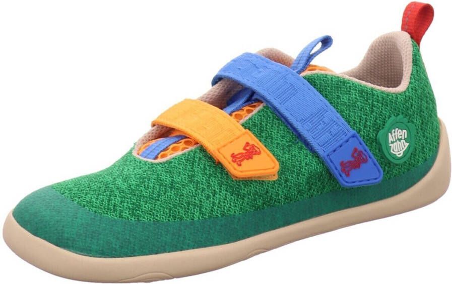 Affenzahn Kid's Knit Happy Barefootschoenen 10 years groen