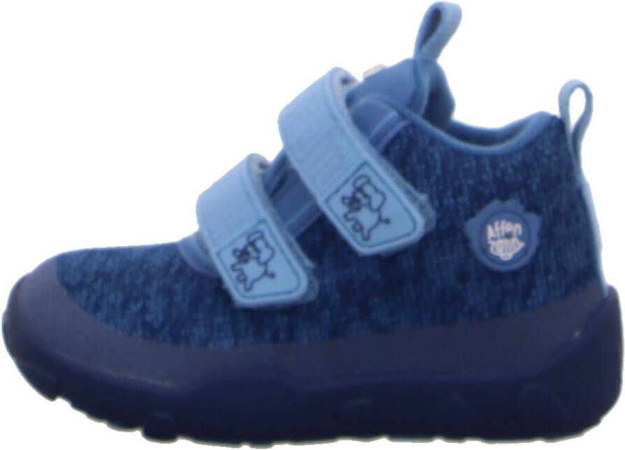 Affenzahn Kid's Knit Happy Vrijetijdsschoenen elephant blauw