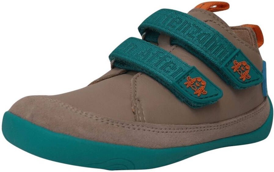 Affenzahn Kid's Sneaker Leather Buddy Sneakers beige