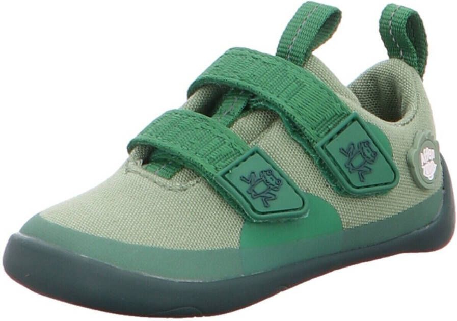 Affenzahn Kid's Cotton Lucky Barefootschoenen groen