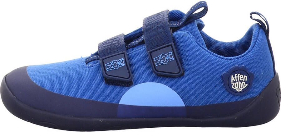 Affenzahn Kid's Cotton Lucky Barefootschoenen blauw