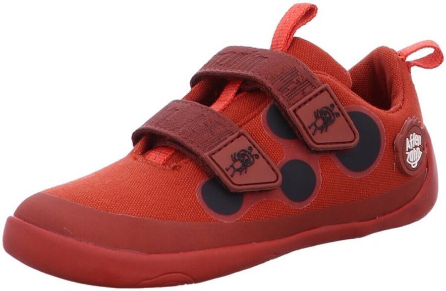 Affenzahn Kid's Cotton Lucky Barefootschoenen rood