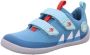 Affenzahn Kid's Cotton Lucky Barefootschoenen shark blauw - Thumbnail 1