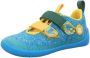 Affenzahn Kid's Knit Happy Barefootschoenen creative bear turquoise - Thumbnail 1