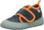 Affenzahn Kid's Hausschuh Vegan Fleecy Pantoffels grijs - Thumbnail 1