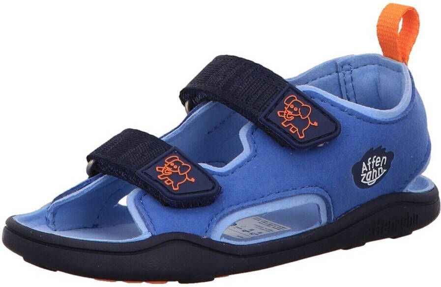 Affenzahn Kid's Vegan Airy Sandalen blauw