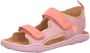 Affenzahn Kid's Sandaal Leder Airy Sandalen roze - Thumbnail 1