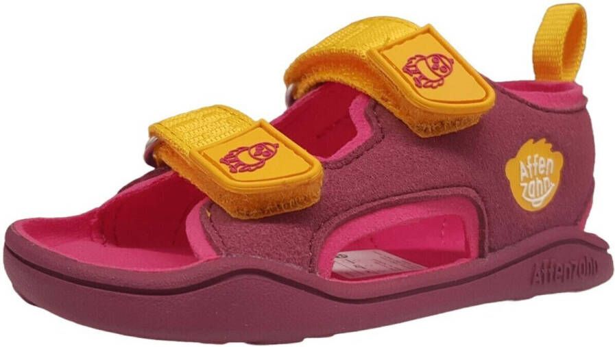 Affenzahn Kid's Vegan Airy Sandalen purper