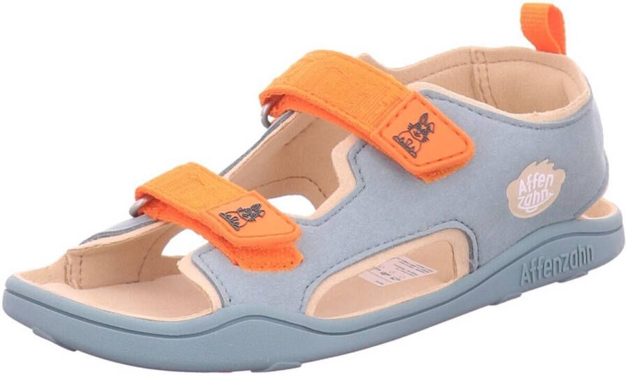Affenzahn Kid's Vegan Airy Sandalen turkoois