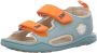 Affenzahn Kid's Vegan Airy Sandalen turkoois - Thumbnail 2