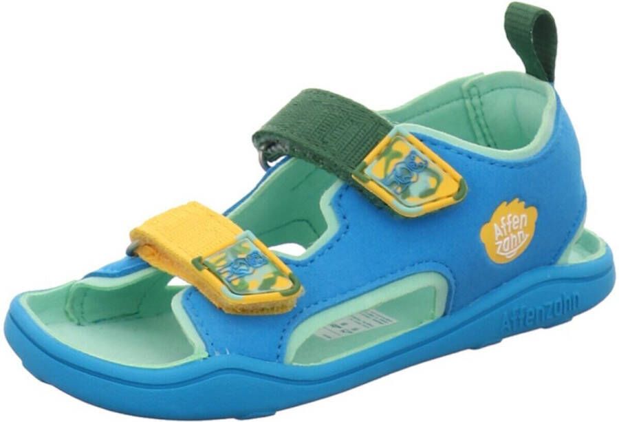 Affenzahn Kid's Vegan Airy Sandalen blauw