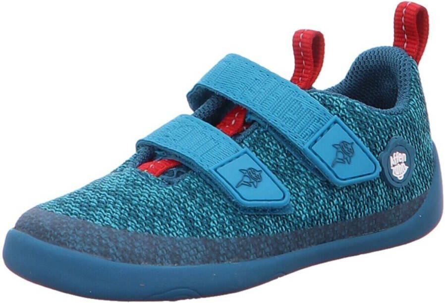 Affenzahn Kid's Knit Happy Barefootschoenen turkoois