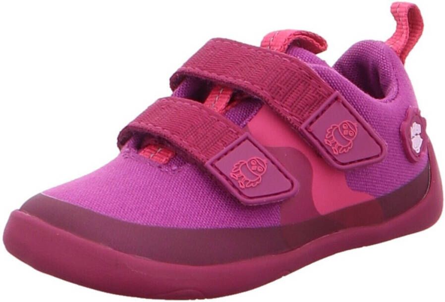 Affenzahn Kid's Cotton Lucky Barefootschoenen purper