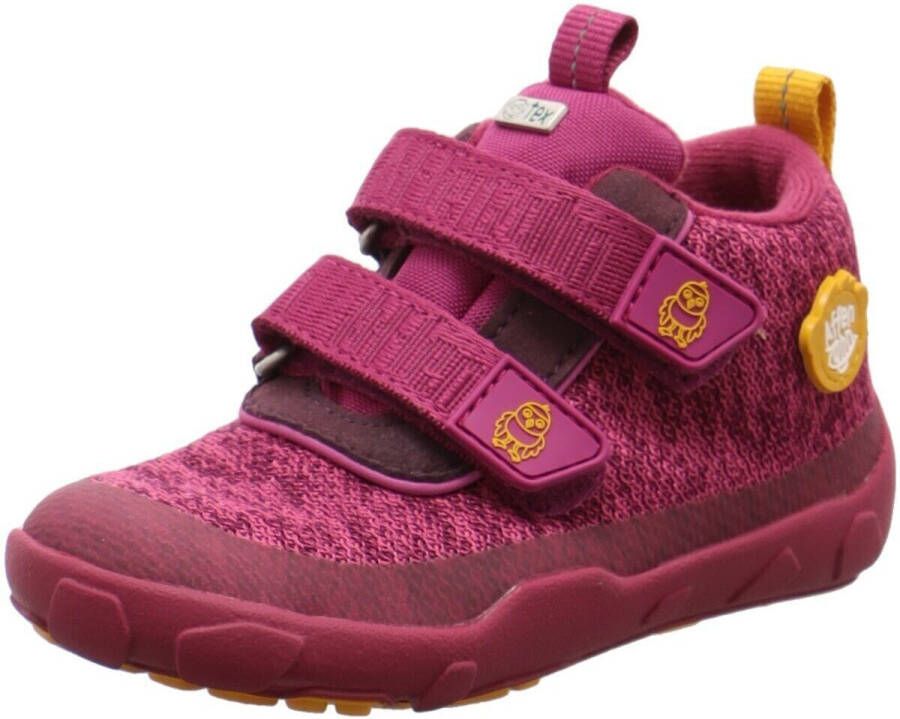 Affenzahn Kid's Knit Happy Vrijetijdsschoenen purper