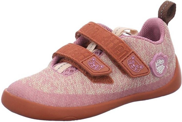 Affenzahn Kid's Knit Happy Barefootschoenen cat pink