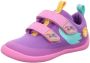 Affenzahn Kid's Cotton Lucky Barefootschoenen creative tukan purper - Thumbnail 1
