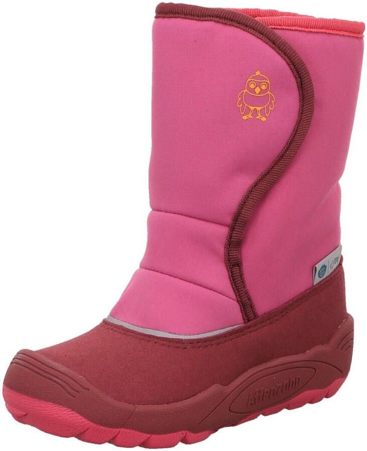 Affenzahn Kid's Schneestiefel Vegan Freezy Winterschoenen roze