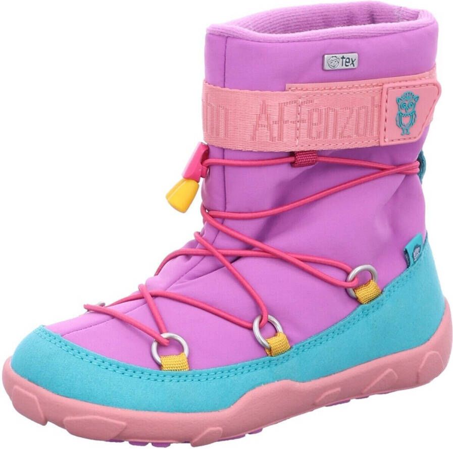 Affenzahn Kid's Econyl Snowy Winterschoenen purper roze