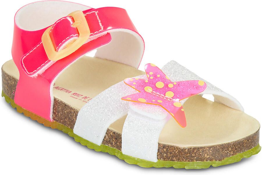 Agatha Ruiz de la Prada Platte sandalen BIOS