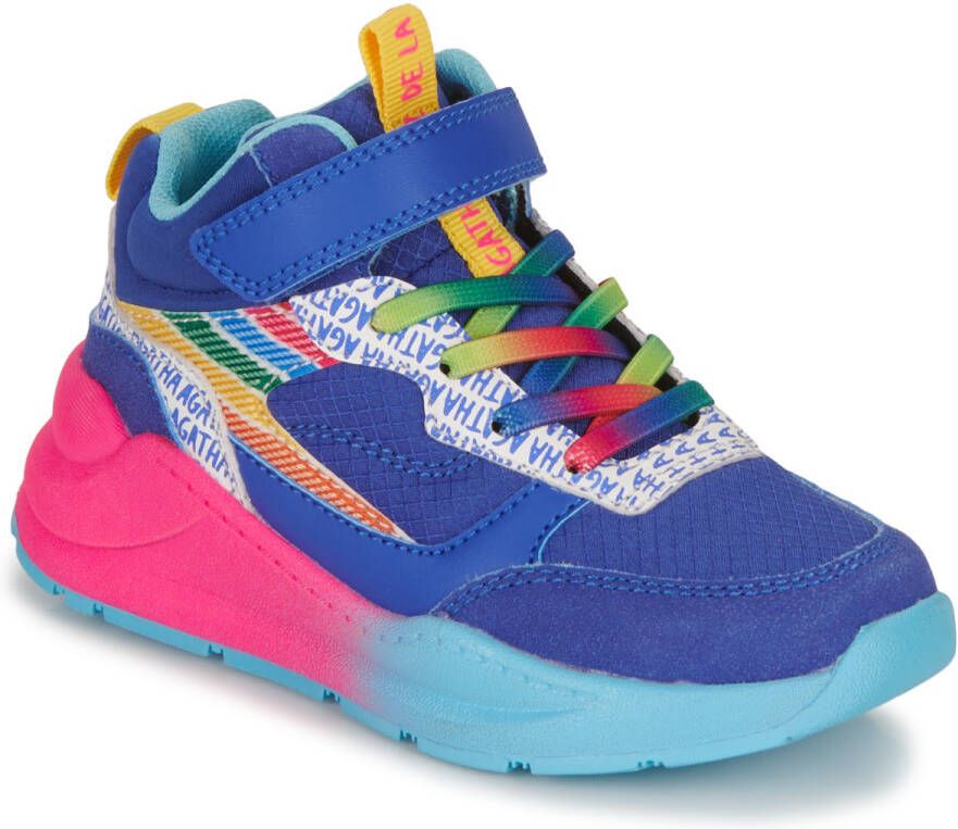 Agatha Ruiz de la Prada Hoge Sneakers RAINBOW