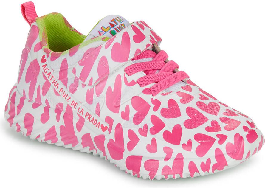 Agatha Ruiz de la Prada Lage Sneakers DEPORTIVO CORAZONES