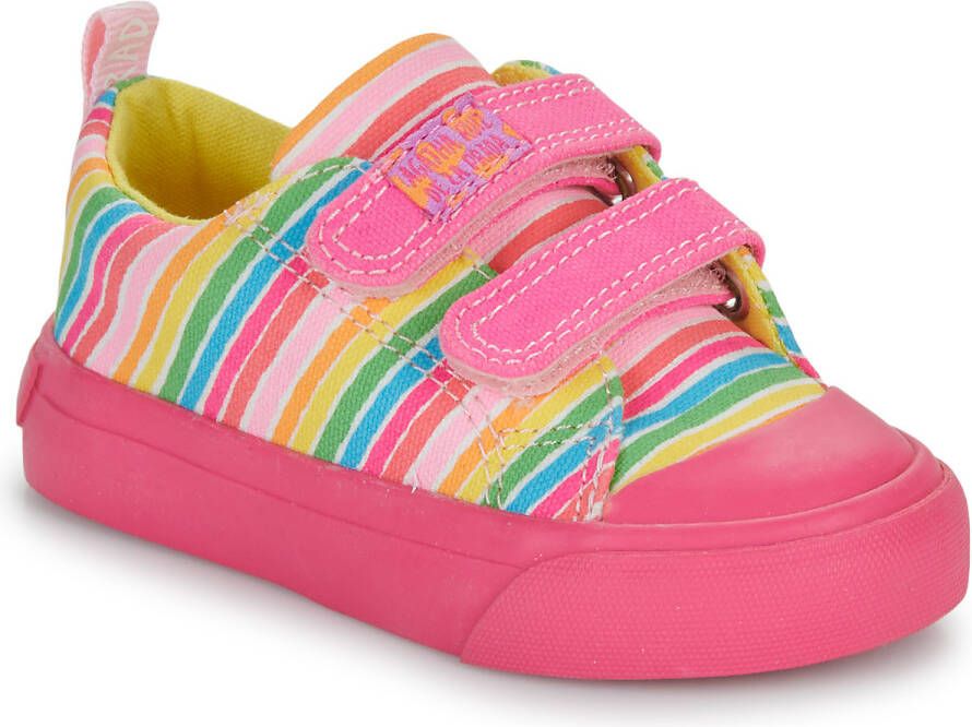 Agatha Ruiz de la Prada Lage Sneakers ZAPATO LONA RAYAS