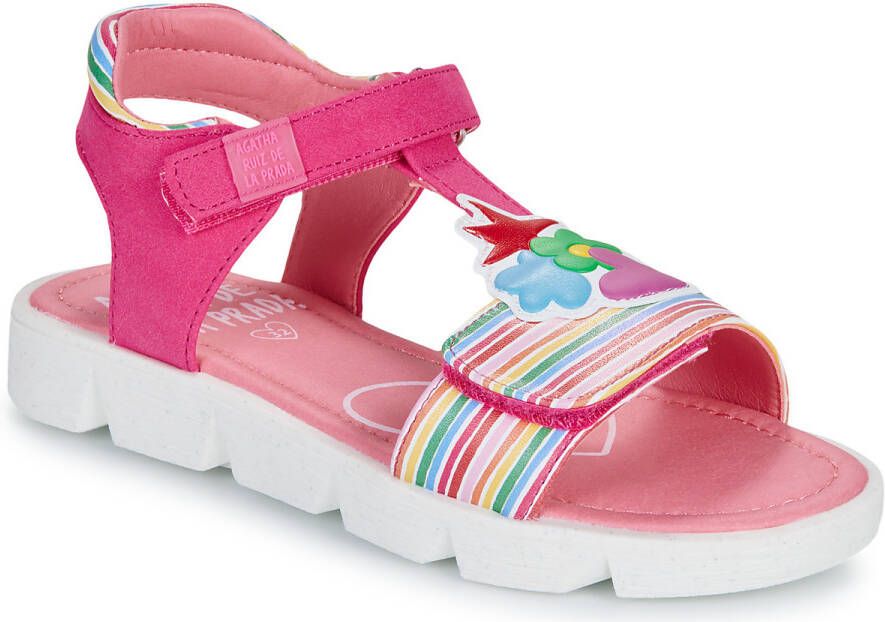 Agatha Ruiz de la Prada Sandalen SMILEY