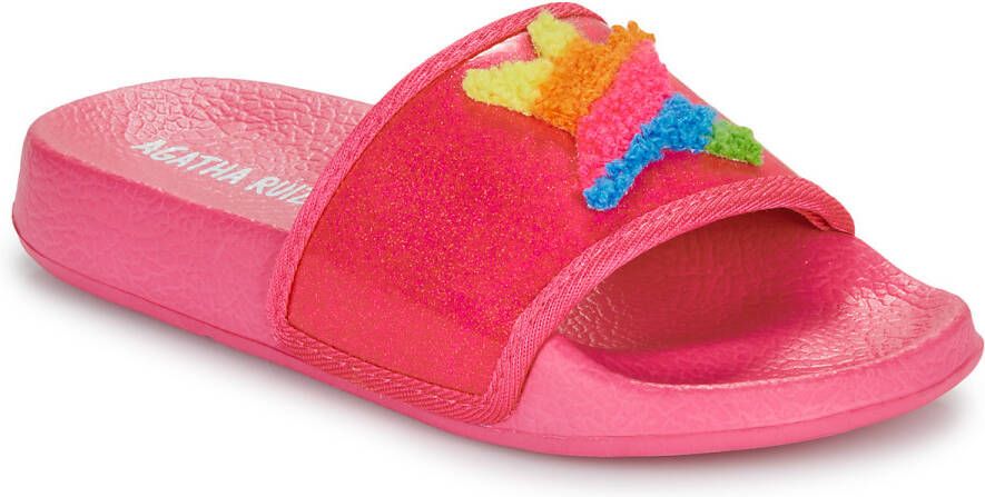 Agatha Ruiz de la Prada Teenslippers FLIP FLOP ESTRELLA