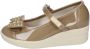 Rucoline Ultra Ballet Flats in Lakleer Beige Dames - Thumbnail 2