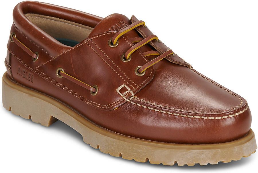 Aigle Tarmac Bootschoenen Bruin Man - Foto 2