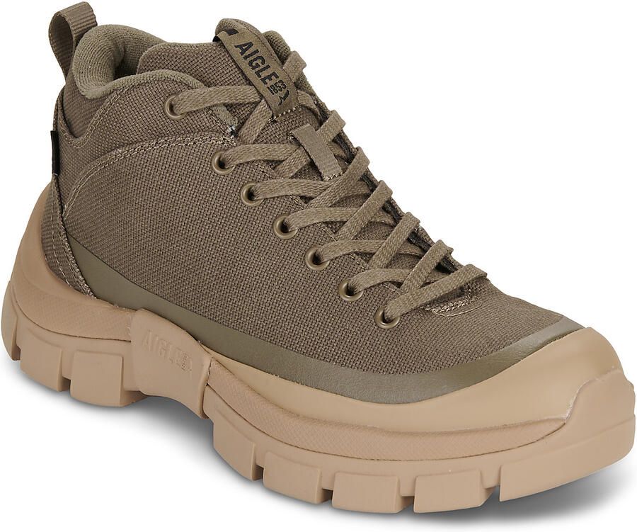 Aigle Hoge Sneakers TENERE ICON MID MARRON