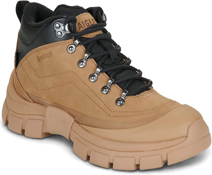 Aigle Lage Sneakers TENERE GTX MID BLACK