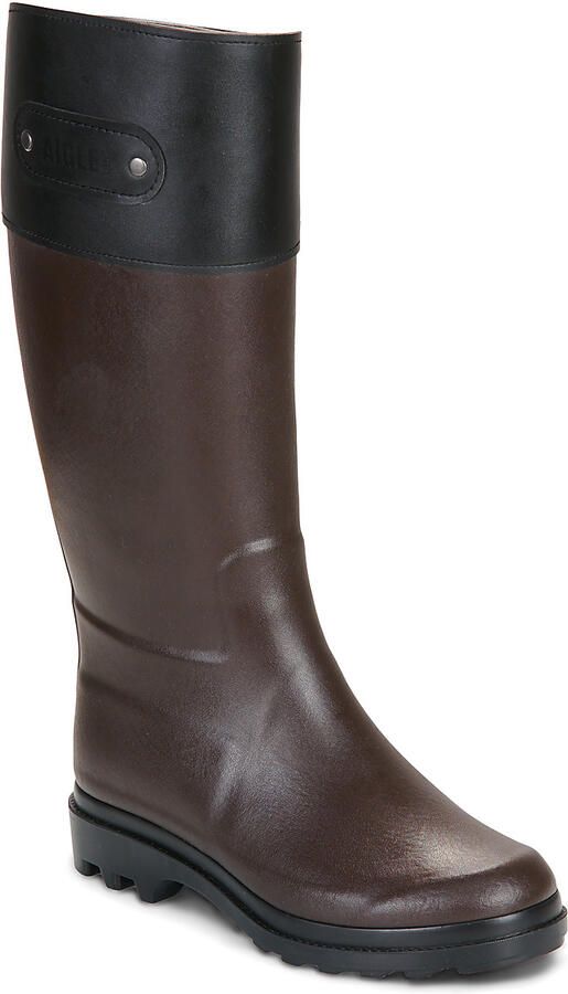 Aigle Regenlaarzen COTTAGE BOOTS W BRUN