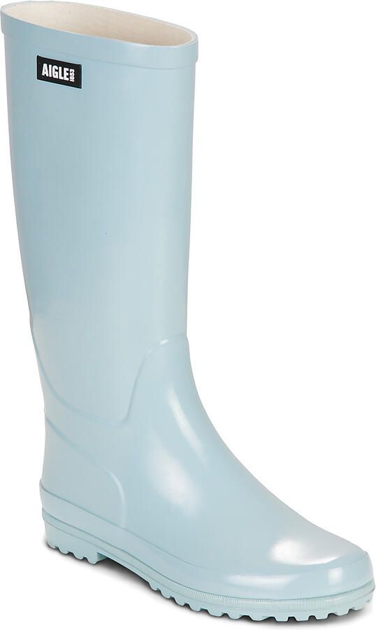 AIGLE Regenlaarzen 'ELIOSA' grijs