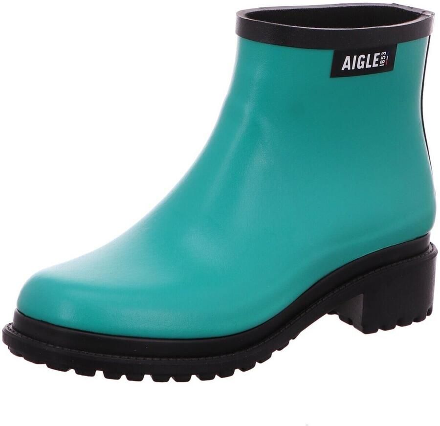 Aigle Women's Fulfeel Low Rubberlaarzen turkoois