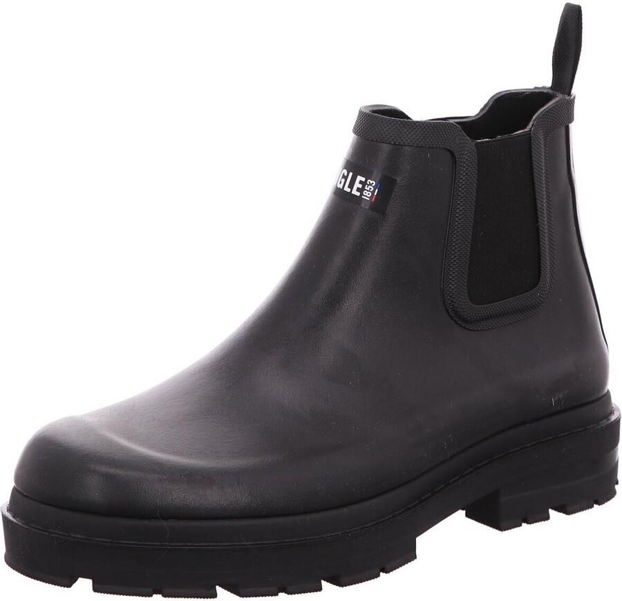 Aigle Chelsea Rain Rubberlaarzen zwart