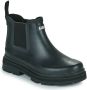 Aigle Zwarte Rubberen Regenlaarzen Black Dames - Thumbnail 2