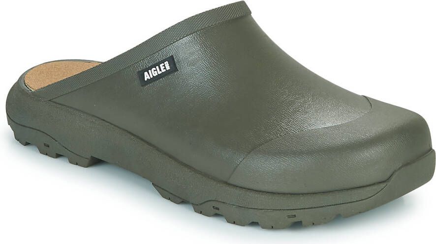 Aigle Corlay Klompen Groen Man - Foto 2