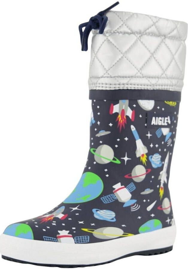 Aigle laarzen met cheap wol