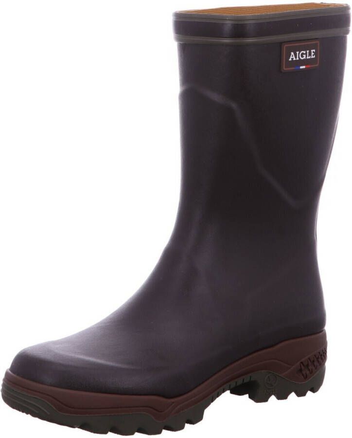 Aigle Parcours 2 Bottillon Rubberlaarzen grijs