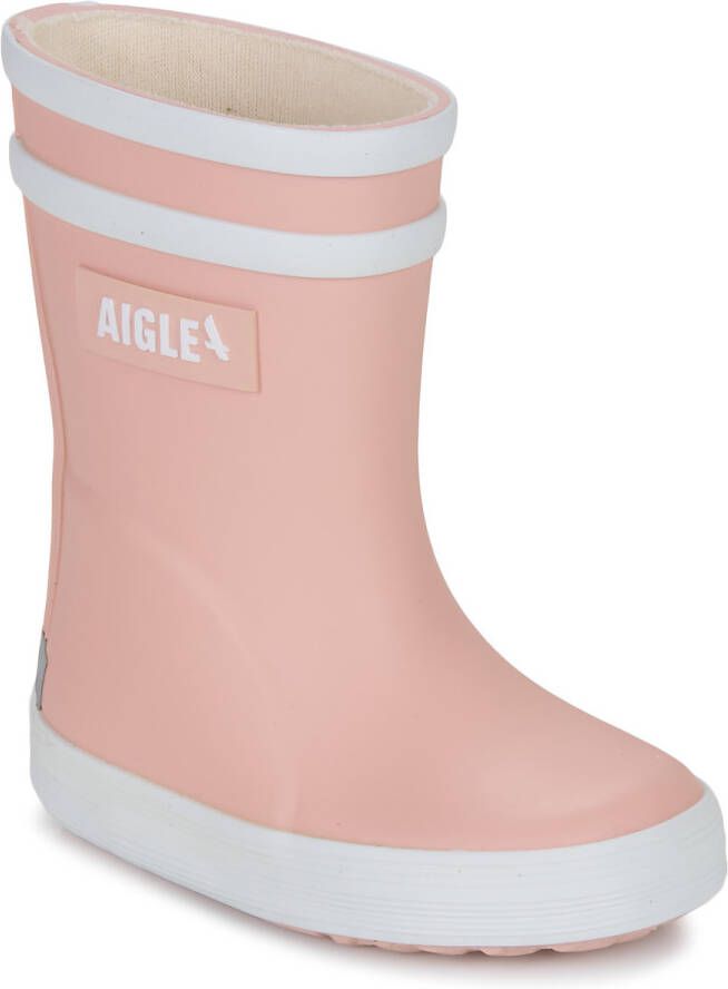 Aigle Baby Fla Guimauve Regenlaarzen Paars
