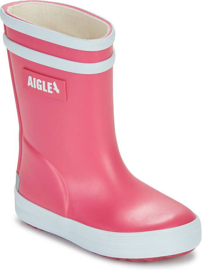 Aigle Baby Fla Rose New Regenlaarzen Roze