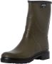 Aigle Bison 2 Laarzen Rubber Heren Groen - Thumbnail 3