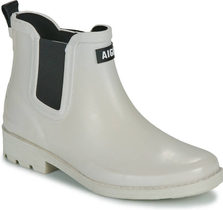 Aigle Carville 2 Sable Regenlaarzen Beige