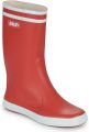 Aigle Lolly Pop 2 Rouge Blanc Regenlaarzen Rood - Rood