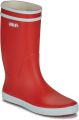 Aigle Regenlaarzen LOLLY POP - Rood