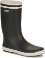AIGLE Regenlaarzen voor kinderen Lolly Pop marineblauw - Blauw
