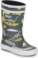 Aigle Kid's Lolly Pop Play2 Rubberlaarzen grijs - Grijs