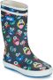 Aigle Lollypop Monsters Regenlaars - Thumbnail 2